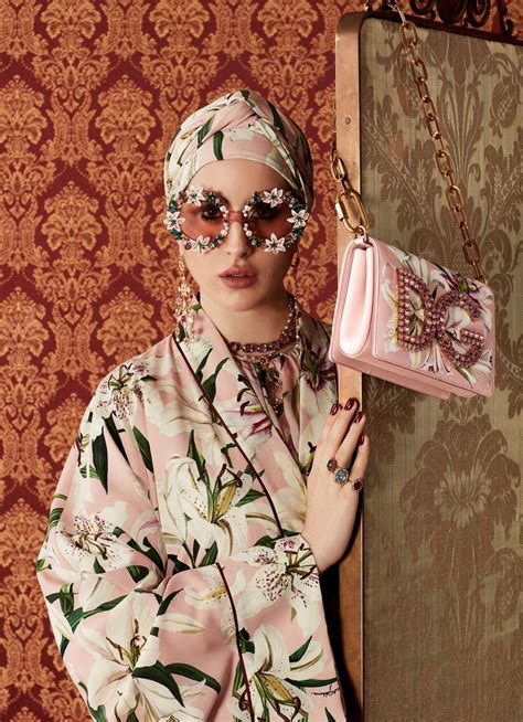 dolce gabbana abaya collection 2019